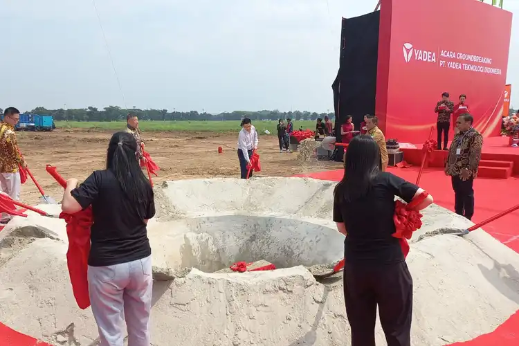 Pabrik Motor Listrik Yadea di Karawang Pusat Ekspor untuk di Asia Tenggara