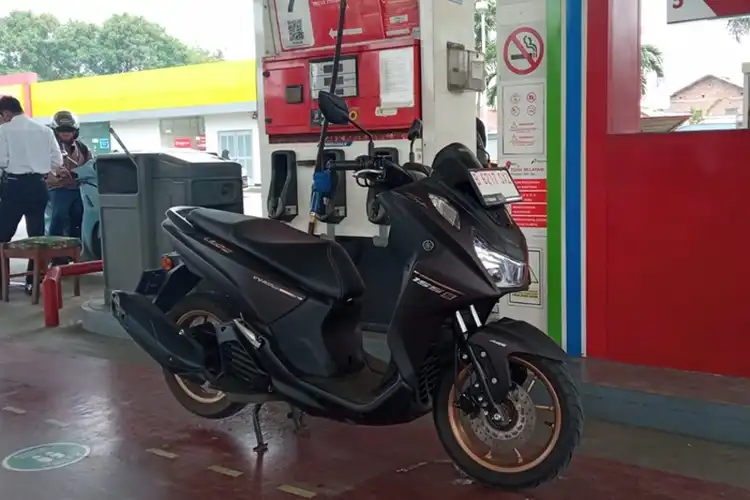 Tes Konsumsi BBM Yamaha LEXi LX 155 Saat Dipakai Harian Beneran Lebih Irit dari NMAX?
