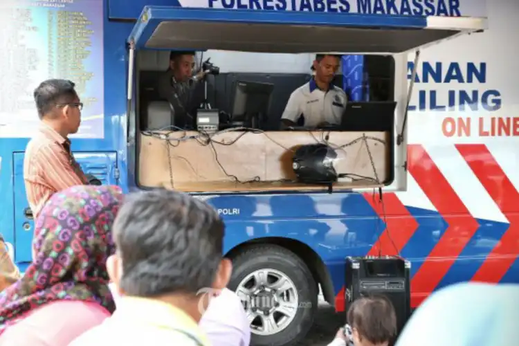 Lokasi SIM Keliling Jakarta 14 Mei 2024 Hari Terakhir Perpanjang SIM Mati Tanpa Bikin Baru
