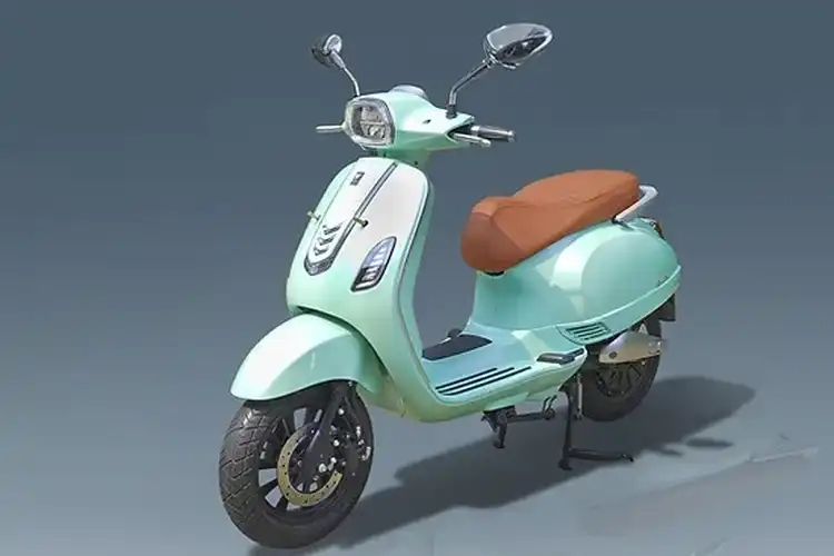 Murah Meriah Cicilan Motor Listrik Smoot Zuzu Mirip Vespa Matic Per Bulan Cuma Rp 195 Ribu