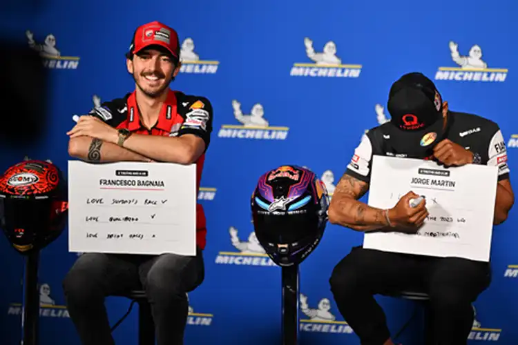Francesco Bagnaia Pantas Enggak Suka Sprint Race di MotoGP 2024, Sama-sama Lihat Faktanya