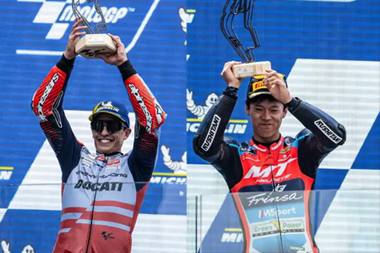 2 Pembalap Paling Epik di MotoGP Prancis 2024, Marc Marquez dan Ai Ogura Tak Disangka Punya Banyak Persamaan