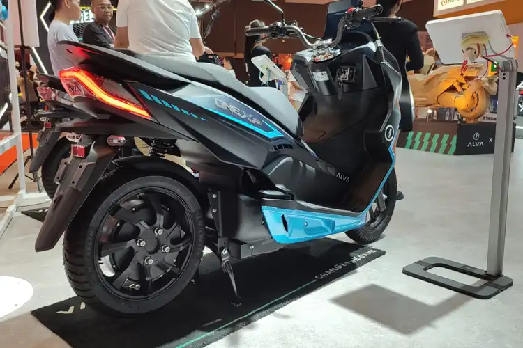 Prediksi Harga Motor Listrik ALVA Baru di Bawah Rp 30 Juta Rilis di GIIAS 2024