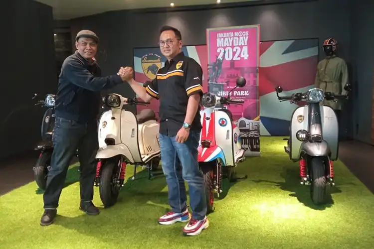 Anak Vespa dan Skuter Mods Jangan Kelewatan Event Jakarta Mods Mayday 2024 Weekend Ini