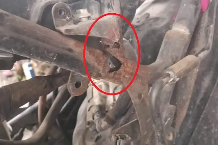 Curhat Pemilik Motor Honda ADV Bukan Rangka eSAF Ada Karat Sampai Patah Padahal Rutin Dirawat