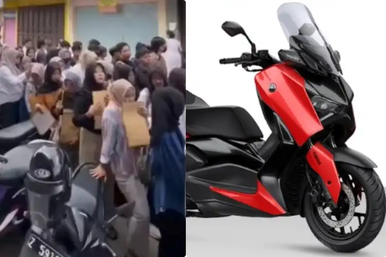 Omzet Per Hari Setara Yamaha XMAX Warung Seblak Viral di Ciamis Diserbu Ratusan Pelamar Kerja