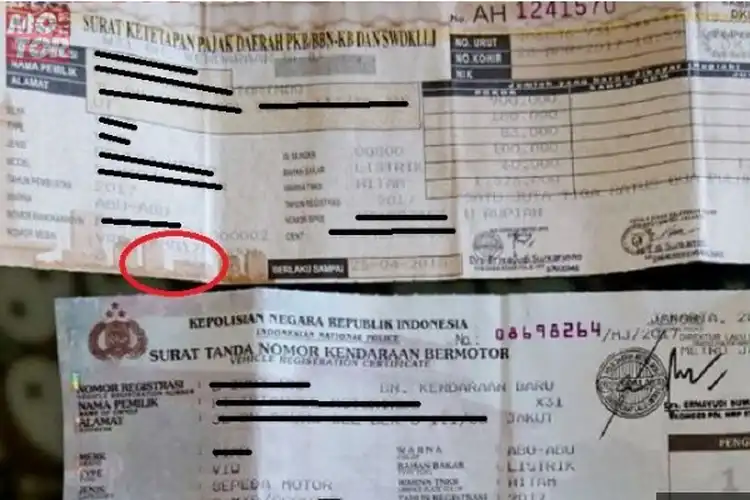 Dompet Jebol Keluar Uang Jutaan Rupiah Bayar Pajak Kendaraan Ketahui Cara Hitung Pajak Progresif