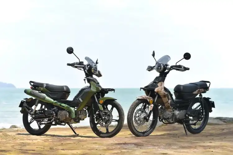Honda CT125 Kemahalan Motor Bebek Trail Ini Dijual Rp 16 Jutaan