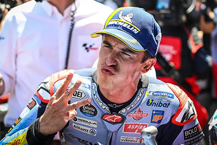 Marc Marquez Bidik Rekor Unik dengan Ducati Di MotoGP Italia 2024, Simak Faktanya