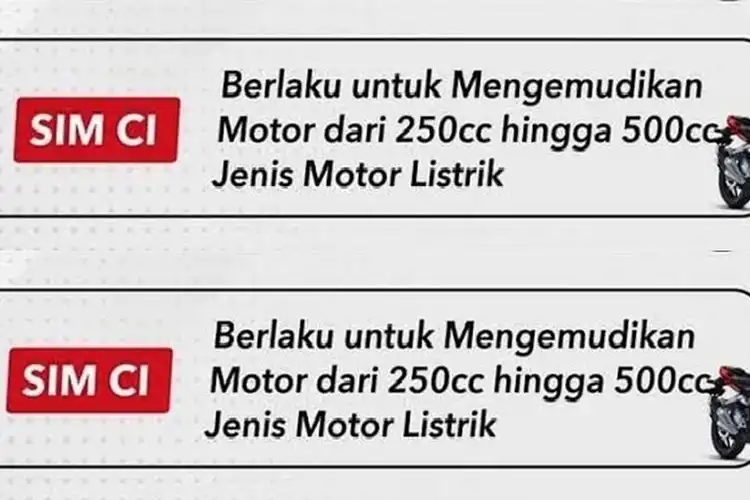 Polisi Baru Bisa Realisasikan SIM C1 2024 Padahal Aturannya dari 2021, Ternyata Ini Alasannya