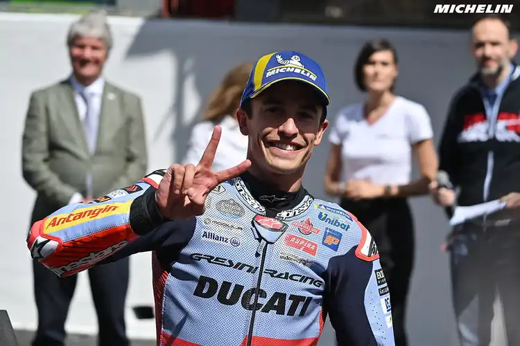 Tinggal Tunggu Pengumuman Resmi Marc Marquez Bakal Jadi Rider Ducati Pabrikan Jorge Martin Cabut!