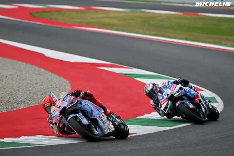 Gagal Raih Podium di MotoGP Italia Marc Marquez Mulai Salahkan Motor Ducati Miliknya?