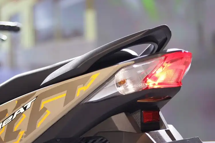 Rahasia Behel Motor Baru All New Honda BeAT 2024 Bikin Bobot Lebih Ringan