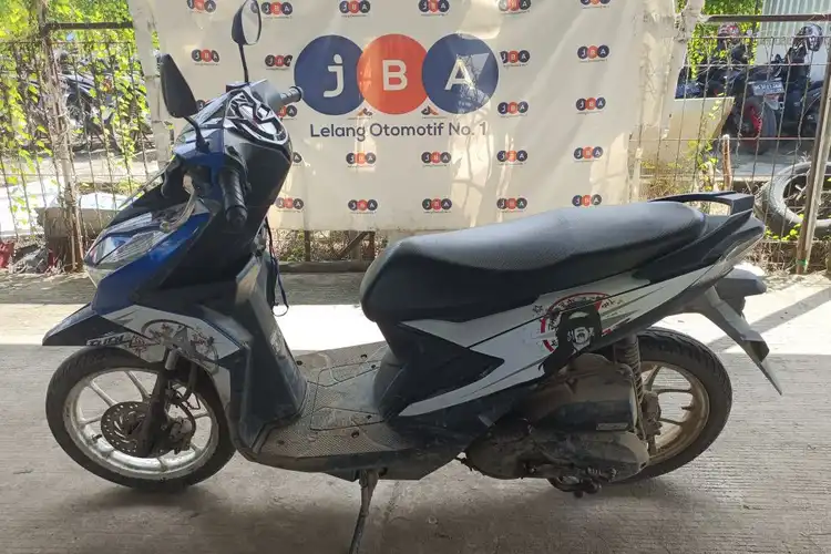 Lelang Motor Murah Honda BeAT Rp 7,5 Juta STNK dan BPKB Komplet di Palembang, Langsung Sikat