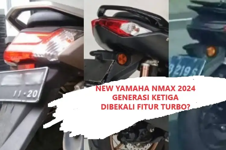 Yamaha New NMAX 2024 Generasi Ketiga Segera Diluncurkan Dibekali Fitur Turbo?