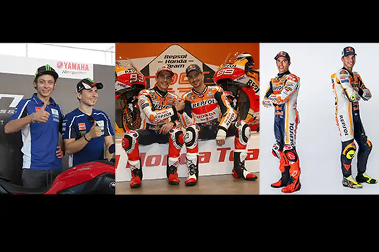 Marc Marquez ke Ducati di MotoGP 2025, Ambisi Duet Juara Dunia di Satu Kubu, Pabrikan Lain Pernah Begitu?