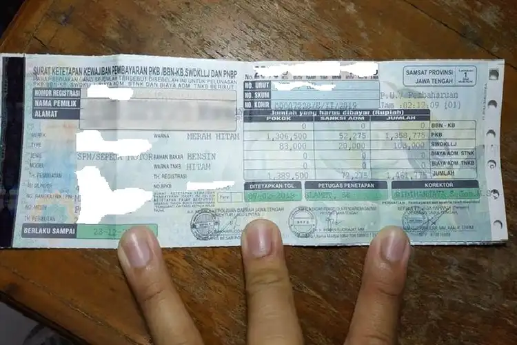 Selain Jakarta, Pemutihan Pajak Kendaraan 2024 Ada di Wilayah Ini, Kasih Diskon dan Banyak Lagi