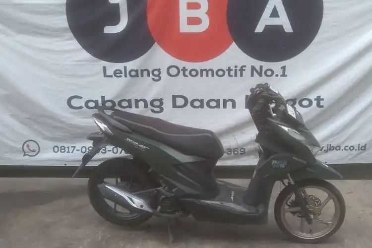Dari Rp 13 Juta Motor Murah Honda BeAT Lengkap dengan STNK dan BPKB di Jakarta Bisa Dibawa Pulang