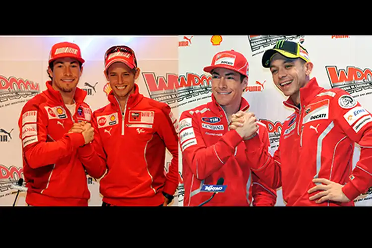 Zonk Ducati Duetkan 2 Pembalap Juara Dunia, Bagaimana Marc Marquez dan Francesco Bagnaia di MotoGP 2025?