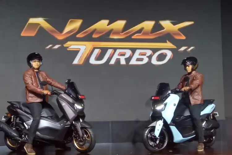 Yamaha New NMAX Turbo Resmi Diluncurkan Mesinnya Kenapa Disebut Turbo?