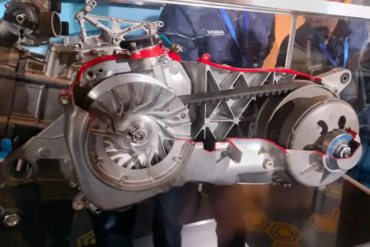 CVT Yamaha NMAX Turbo Berubah Total Tidak Bisa Pakai Part Yamaha NMAX Standar