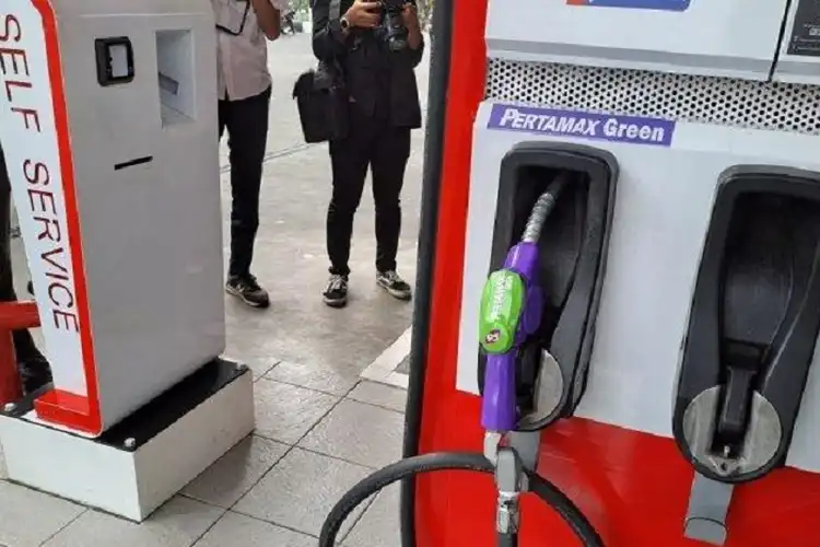 Pertamax Green Mulai Banyak Dijual di SPBU Pertamina, Sinyal Pertalite Dihapus?