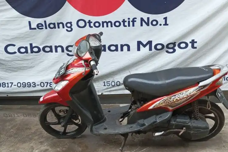 Ada Motor Murah Rp 1,2 Juta Yamaha Mio STNK dan BPKB Lengkap di Jakarta, Cek Kondisinya
