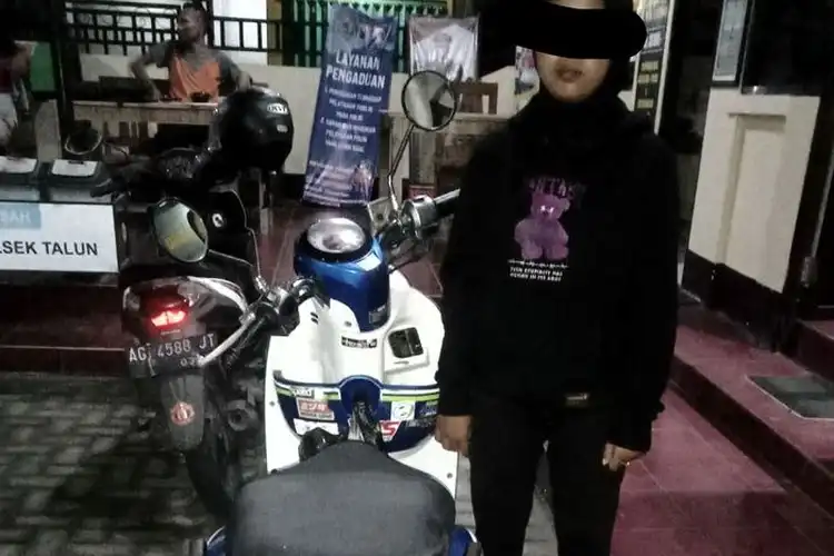 Motor Honda Scoopy yang Dicuri di Blitar Berhasil Ditemukan Berkat Facebook, Polisi Gerak Cepat