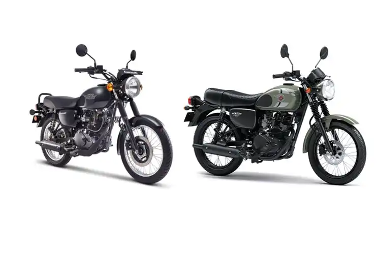 10 Perbedaan Kawasaki W175 Injeksi dengan Versi Karbu, Posisi Riding Lebih Nyaman