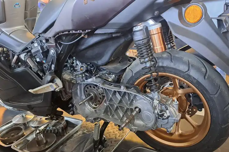 Pakai Part Canggih Servis CVT Yamaha NMAX Turbo Bakal Lebih Susah? Begini Penjelasan Yamaha