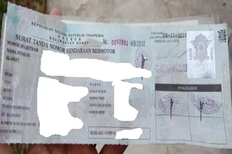 Cepat Bayar Pajak Kendaraan Ada Diskon 40 Persen dan Banyak Lagi di Kalimantan Barat Sampai Tanggal Segini