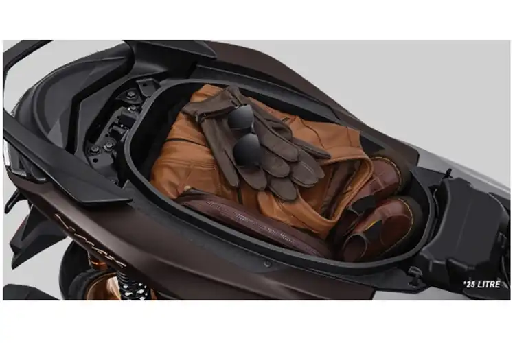 Bagasi Yamaha NMAX Turbo 2024 Muat Helm Full Face Kok Ada Tapinya