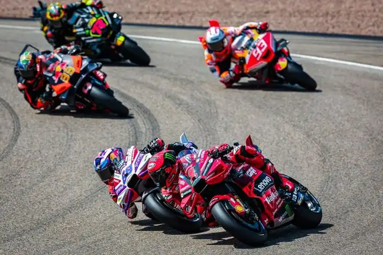 Jadwal MotoGP Jerman 2024, Marc Marquez Bakal Jadi Raja Sirkuit Sachsenring Lagi?
