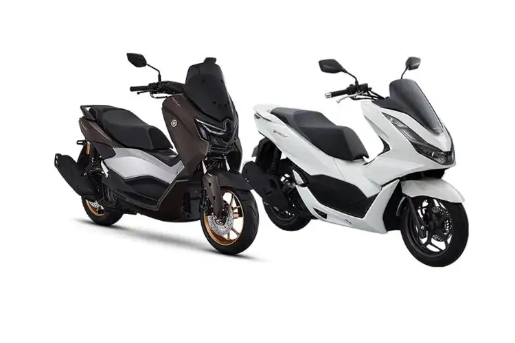 Harga Beda Rp 6 Jutaan Adu Fitur Yamaha NMAX Turbo Tech Max dan Honda PCX 160 ABS, Sama-Sama Tipe Tertinggi