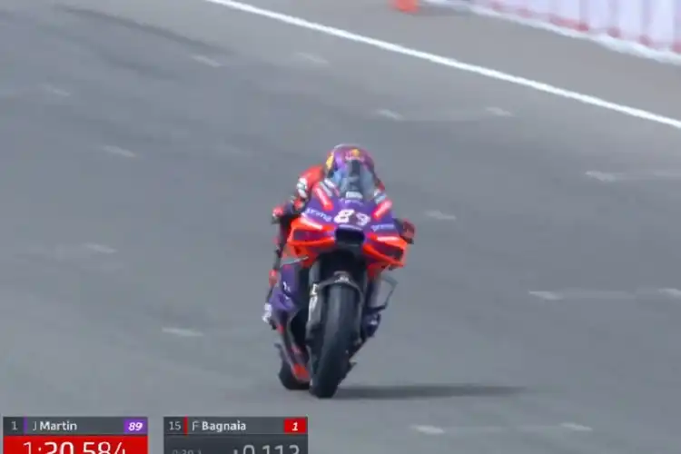 Hasil FP1 MotoGP Jerman 2024 Marc Marquez Kalah Cepat dari Jorge Martin