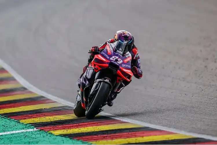 Hasil Sprint MotoGP Jerman 2024, Jorge Martin Juara, Marc Marquez Asapi Maverick Vinales