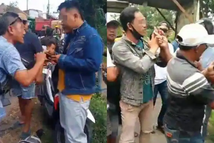 Kaget Debt Collector Digeruduk Warga di Jember Padahal Baru Tanya Motor Honda BeAT Kredit
