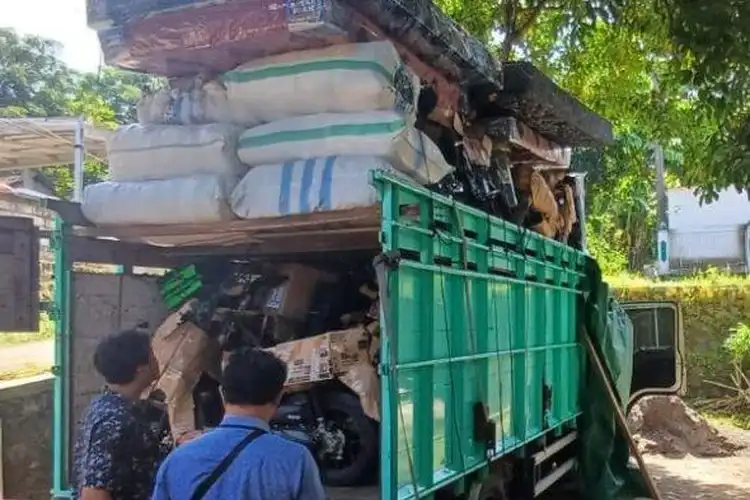 Pengakuan Mengejutkan Supir Truk Penyelundup Motor Bodong dari Pati ke Kalimantan Bisa Kantongi Jutaan Rupiah