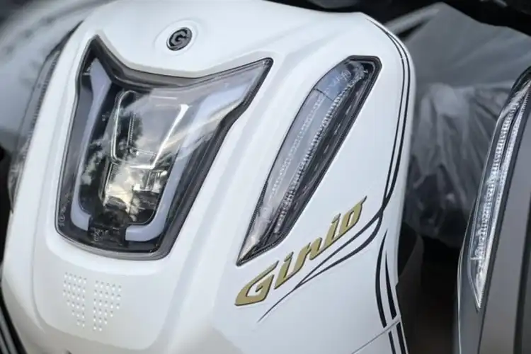 Muncul Motor Baru Ginio 2025 Mirip Habis Honda Genio Tapi Pakai Pelek 14 Inci dan Lebih Canggih Harga Segini