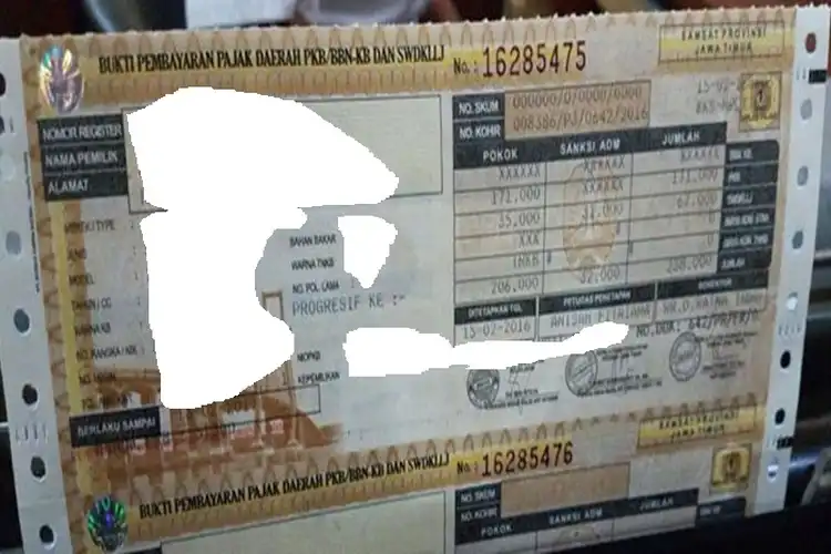 Mulai Besok Pemutihan Pajak Kendaraan 2024 Bebas Progresif dan Lainnya di Jawa Timur Sampai Tanggal Segini