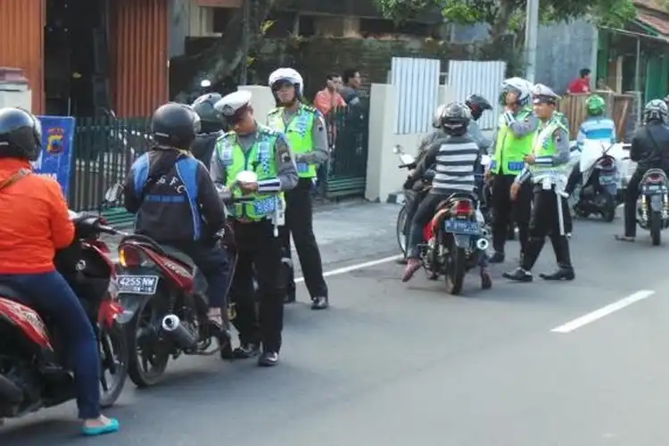 Waspada Ada Satu Pelanggaran Razia Operasi Patuh 2024 Dendanya Mahal Tembus Rp 3 Jutaan