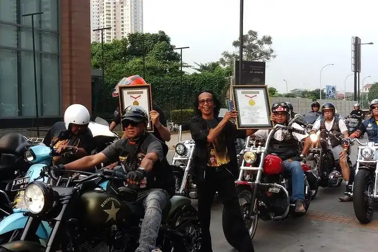 Curhat Mandra Punya Koleksi 18 Moge Harley-Davidson Sekarang Isi Garasinya Kosong