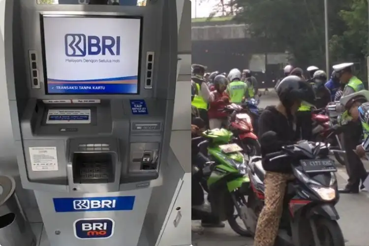 Cara Bayar Denda Tilang Razia Operasi Patuh 2024 Bisa Langsung di ATM BRI atau Via Online