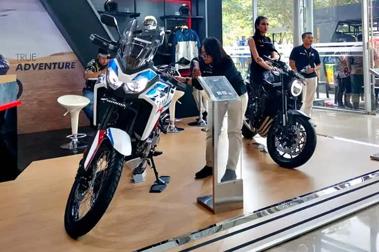 Kaya Saja Tidak Cukup Untuk Beli Motor Honda Terbaru di GIIAS 2024
