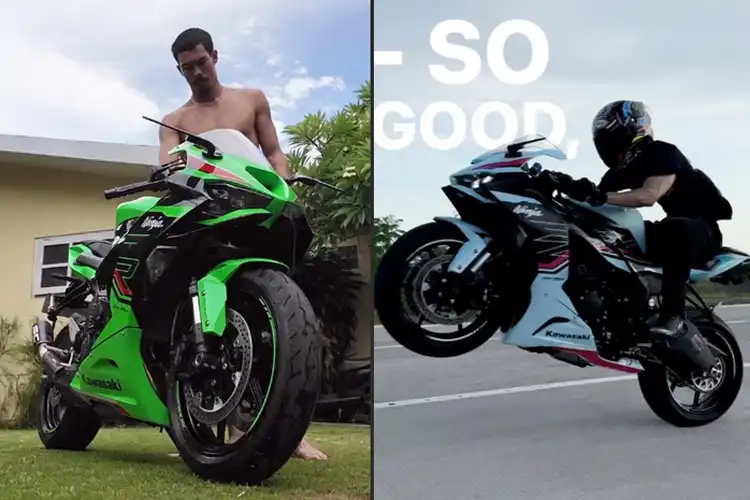Terkuak Motor Alm.Dali Wassink Yang Kecelakaan di Bali, Bukan Ninja Sembarangan