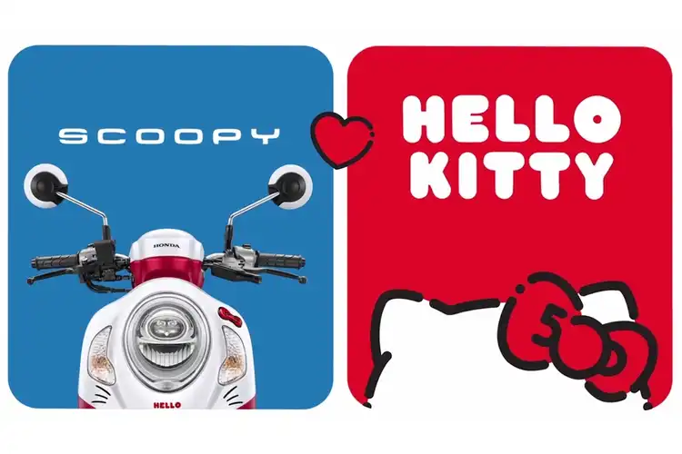 Motor Baru Honda Scoopy 2024 Hello Kitty Ternyata Hadiah Ulang Tahun