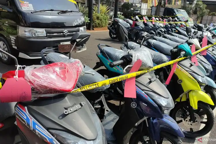 Terbongkar Jaringan Penyelundup Motor ke Afrika Modal Satu Motor Cuma Rp 8 Juta Dijual Bisa Rp 50 Juta