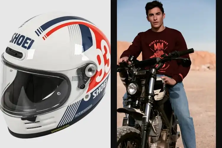 Tren Helm Pembalap MotoGP Jadul Tapi Baru, Ulah Marc Marquez?
