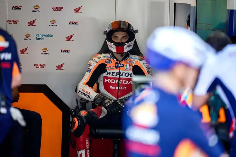 Jeblok Bareng Repsol Honda di MotoGP 2024 Luca Marini Buka Suara Seputar Motornya