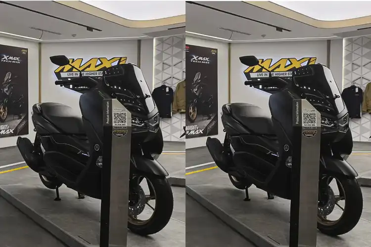 Ternyata Yamaha NMAX Model Lama Setop Produksi, Enggak Ada Stok Lagi?